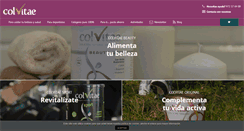 Desktop Screenshot of colvitae.net