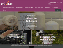 Tablet Screenshot of colvitae.net
